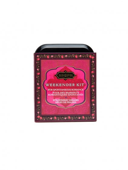 Kama Sutra The Weekender Tin Can - Strawberry