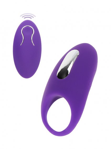 TOYJOY Happiness Tease & Arouse C-Ring - Purple