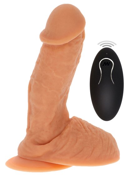 TOYJOY Get Real vibrierender Silikondildo - Heller Hautton