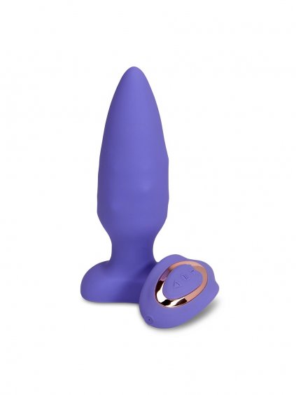 Nu Sensuelle Andii Roller Motion Plug - Violet