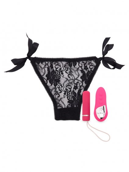 Nu Sensuelle Remote Control Pleasure Panty - Pink