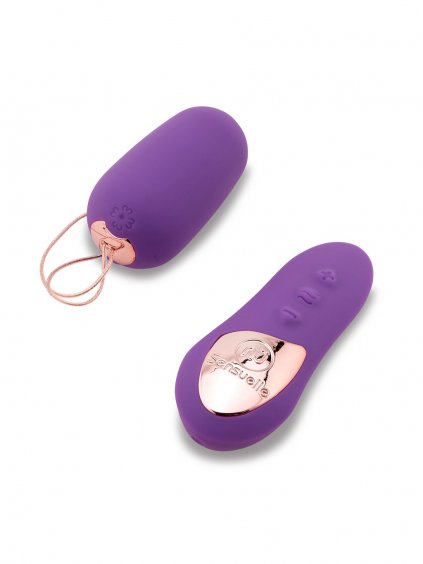 Nu Sensuelle Remote Control Petite Egg - Purple