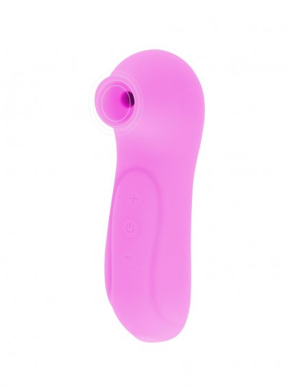 TOYJOY Happiness Too Hot To Handle Stimulator - Pink