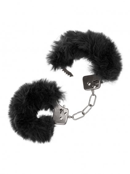 CalExotics Ultra Fluffy Furry Cuffs - Black