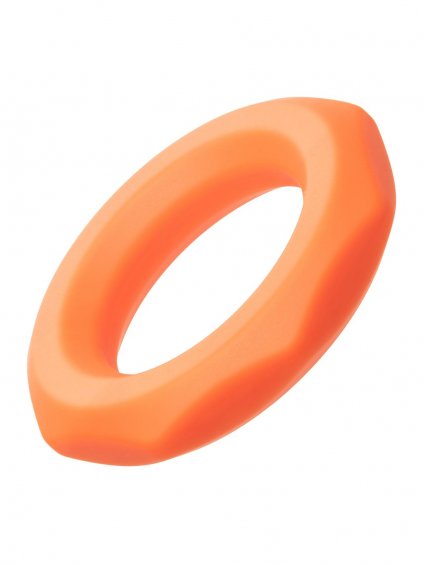 CalExotics Alpha Hexagon Ring - Orange