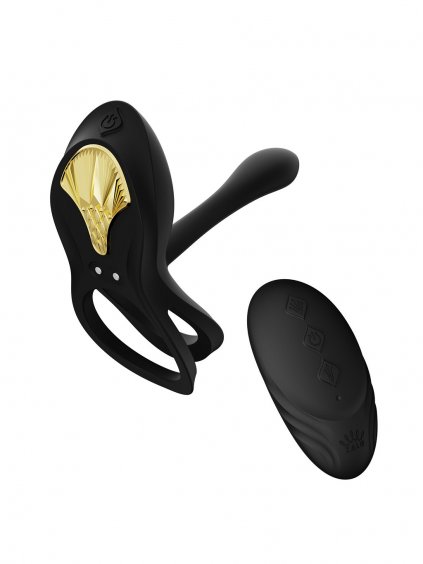 Zalo Bayek Wearable Vibrator - Black