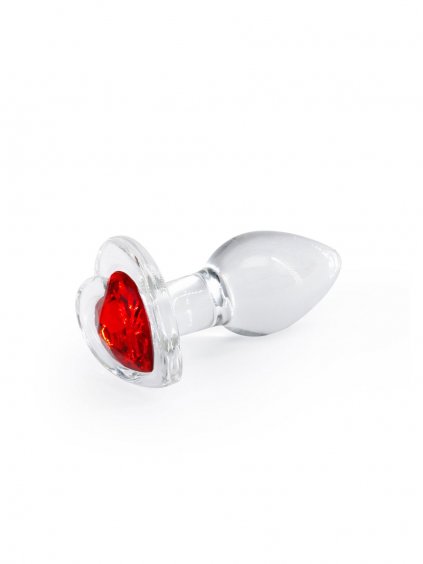 NS Novelties Crystal Desires Red Heart S - Red