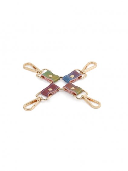 NS Novelties Spectra Bondage Hogtie - Rainbow