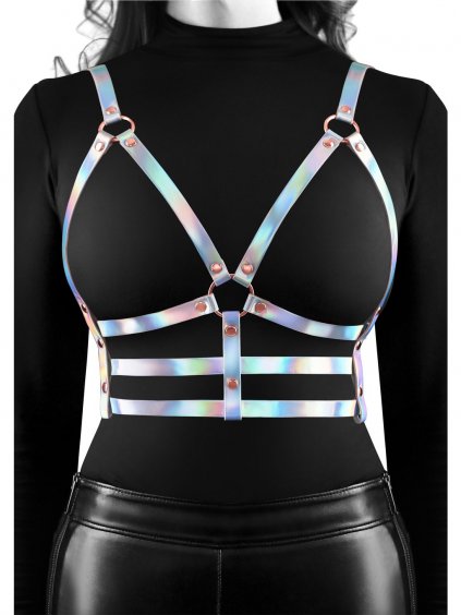 NS Novelties Cosmo Harness Bewitch - Multicolor - L/XL
