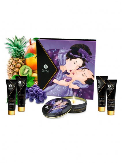 Shunga Geishas Geheimnisse Set - Exotisch