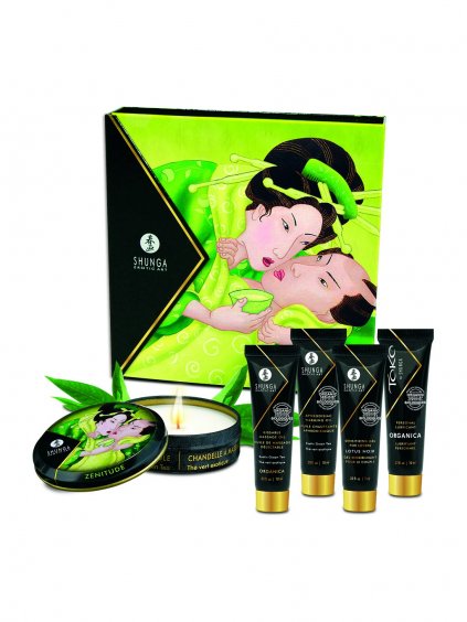 Shunga Geisha's Secrets Set - Grüner Tee