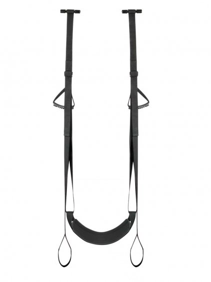 Taboom Luxury Bondage Essentials No.1 Door Swing - Black