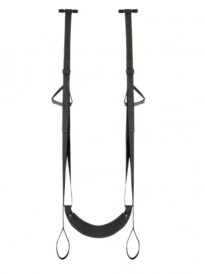 Taboom Luxury Bondage Essentials No.1 Huśtawka do drzwi - czarna