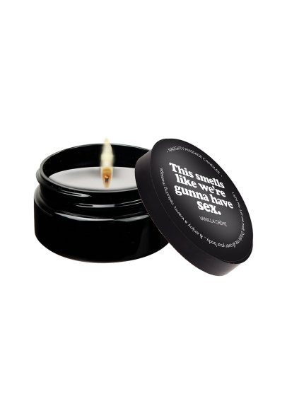 Mini świeca do masażu Kama Sutra 56gr. - To pachnie seksem