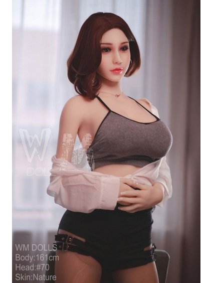 2899 36 realisticka panna wm doll tpe sexdoll 161cm g cup head 70