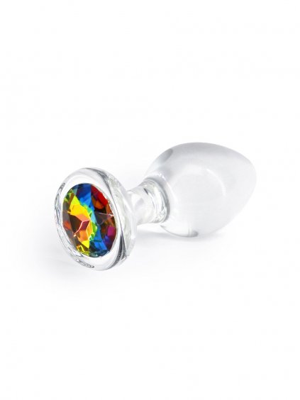 NS Novelties Crystal Desires Rainbow Gem M - Multicolor