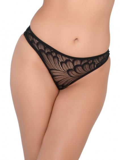 Daring Intimates Day & Night Hiphugger with ruched back - Black - M/L