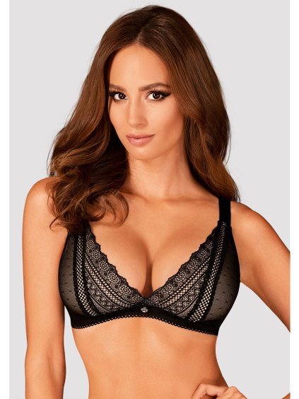 Obsessive Estiqua bra - Black - M/L