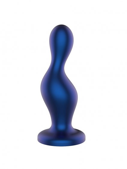 TOYJOY Buttocks The Hitter Buttplug - Blue