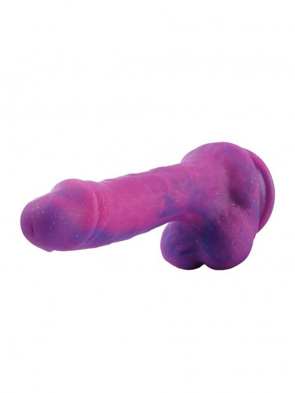 Hismith KlicLok Dildo 19 cm - Lila