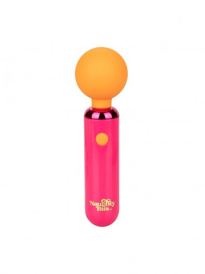 CalExotics Naughty Bits Home Cumming Queen Wand - Orange