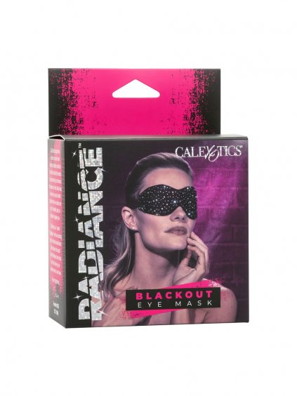 CalExotics Radiance Blackout Eye Mask - Black