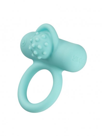 CalExotics Couples Enhancers Nubby Lover’s Delight - Aqua