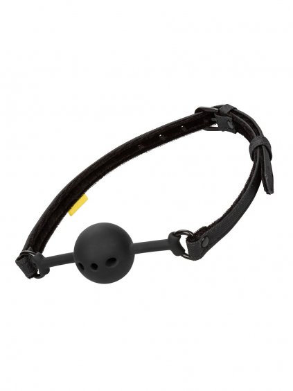 CalExotics Boundless Breathable Ball Gag - Black