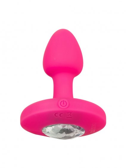 CalExotics Cheeky Gems Kleine wiederaufladbare Vibrationssonde - Rosa