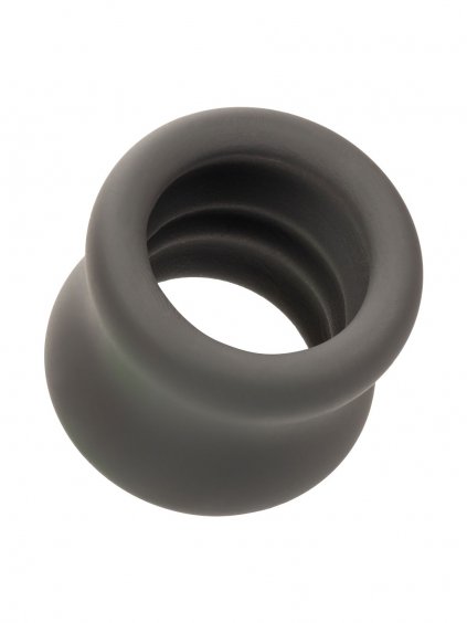 CalExotics Alpha Liquid Silicone Scrotum Ring - Grey