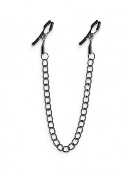 NS Novelties Bound Nipple Clamps DC2 - Black