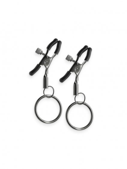 NS Novelties Bound Nipple Clamps C2 - Black