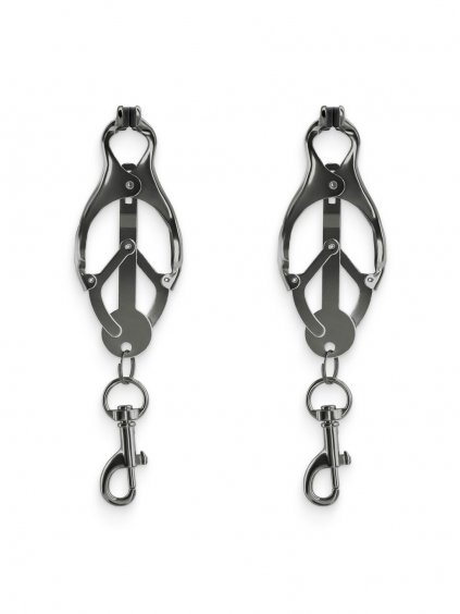 NS Novelties Bound Nipple Clamps C3 - Black