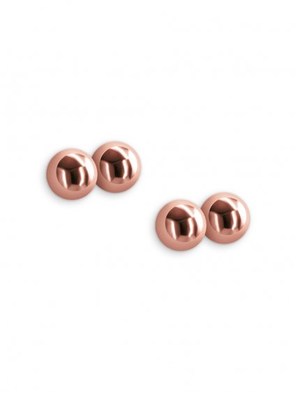 NS Novelties Bound Nipple Clamps M1 - Rose Gold