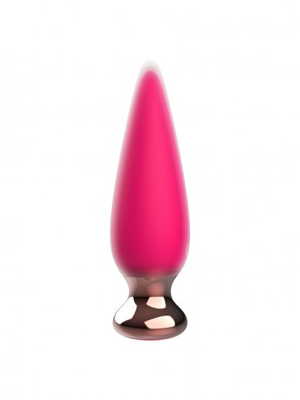 ToyJoy Buttocks Charming Buttplug - Fuchsia