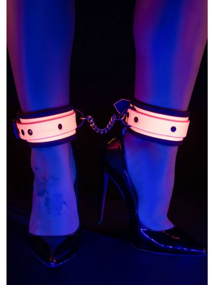 Taboom Glow In the Dark Ankle Cuffs - Pink