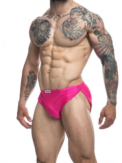 Justin+Simon Laufshorts - Rosa - L/XL