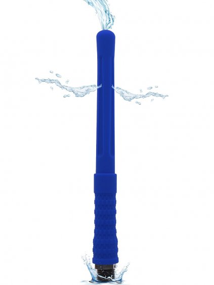 ToyJoy Buttocks Geyser Anal Douche 15cm - Blue