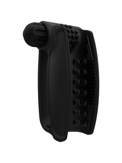 Bathmate Hand Vibe Male Masturbator - Black