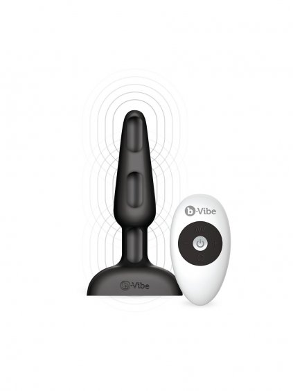 B-Vibe Trio Plug - Black