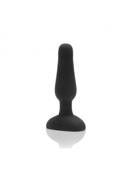 B-Vibe Novice Plug - Black