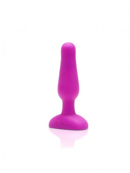 B-Vibe Novice Plug - Fuchsia