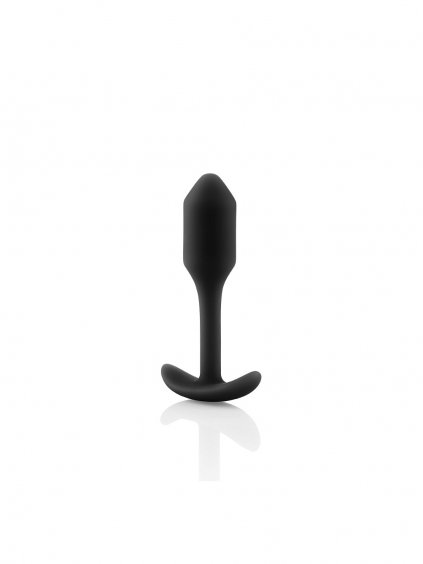 B-Vibe Snug Plug 1 - Black