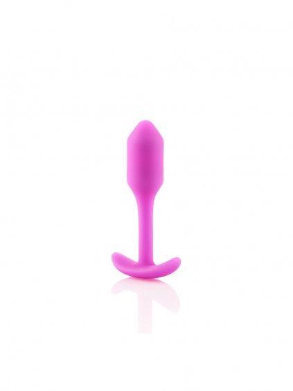 B-Vibe Snug Plug 1 - Fuchsia