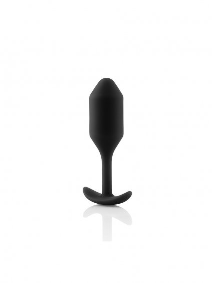 B-Vibe Snug Plug 2 - Schwarz