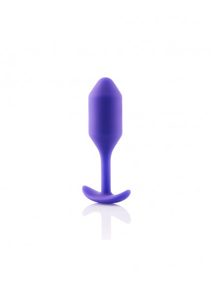 B-Vibe Snug Plug 2 - Purple