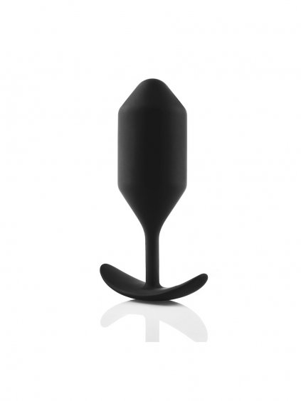 B-Vibe Snug Plug 4 - Black