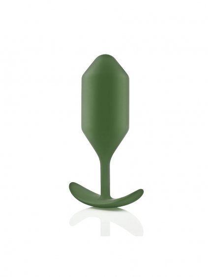 B-Vibe Snug Plug 4 - Green