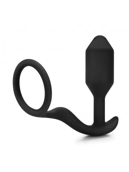 B-Vibe Snug & Tug - Black