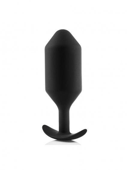 Wtyczka B-Vibe Snug 6 - czarna